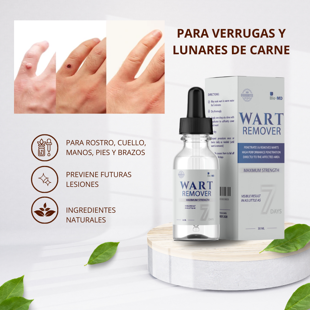 🔥🔥REMOVEDOR DE VERRUGA🔥✔-WART REMOVER