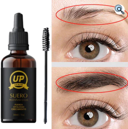 SERUM UP PRO Alargamiento de Pestañas y Cejas