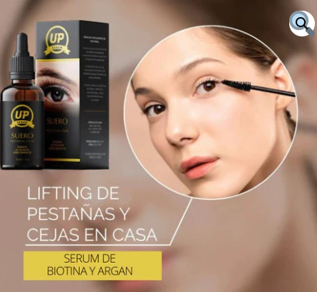 SERUM UP PRO Alargamiento de Pestañas y Cejas