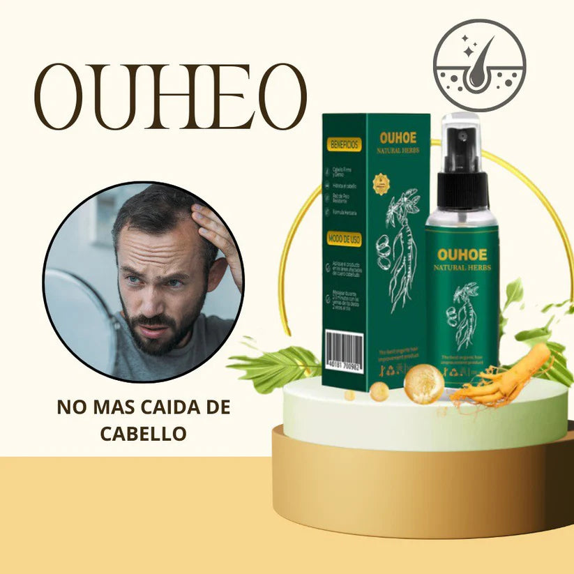 🚨OUHOE -RAPIDO CRECIMIENTO DE CABELLO✔