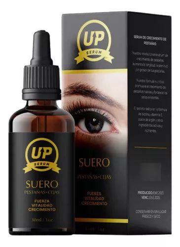 SERUM UP PRO Alargamiento de Pestañas y Cejas