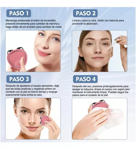 ♥MASAJEADOR DE CARA PARA EL CUIDADO DE LA PIEL Y TONIFICADOR FACIAL✔✔